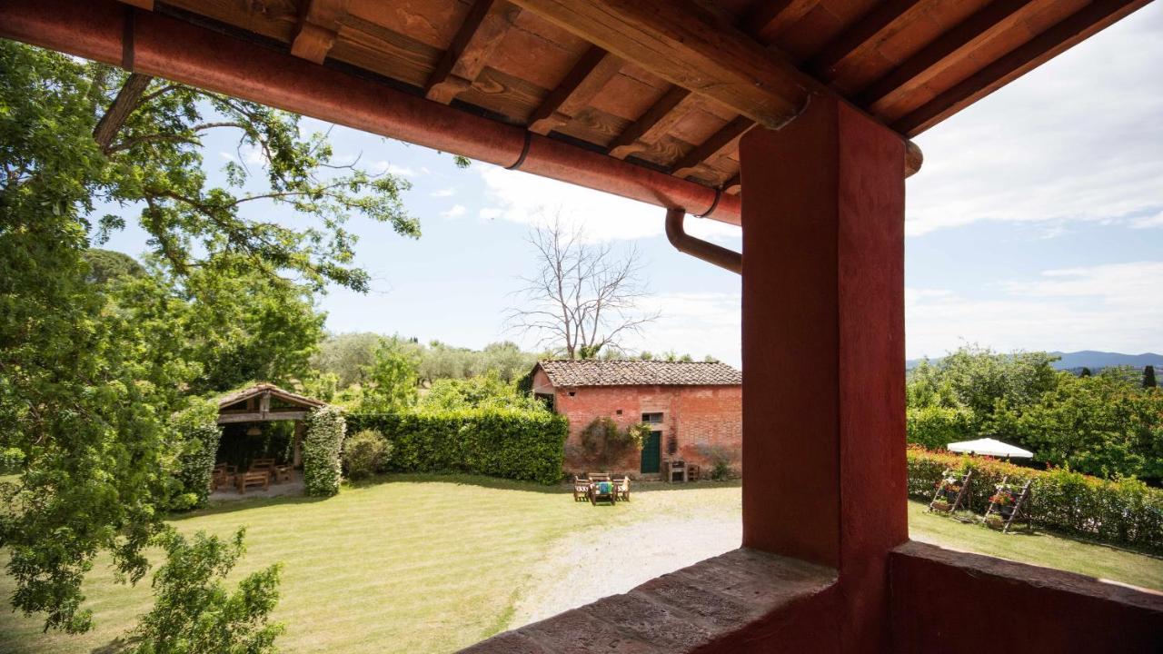Tenuta Di Ghizzano Resort Bagian luar foto