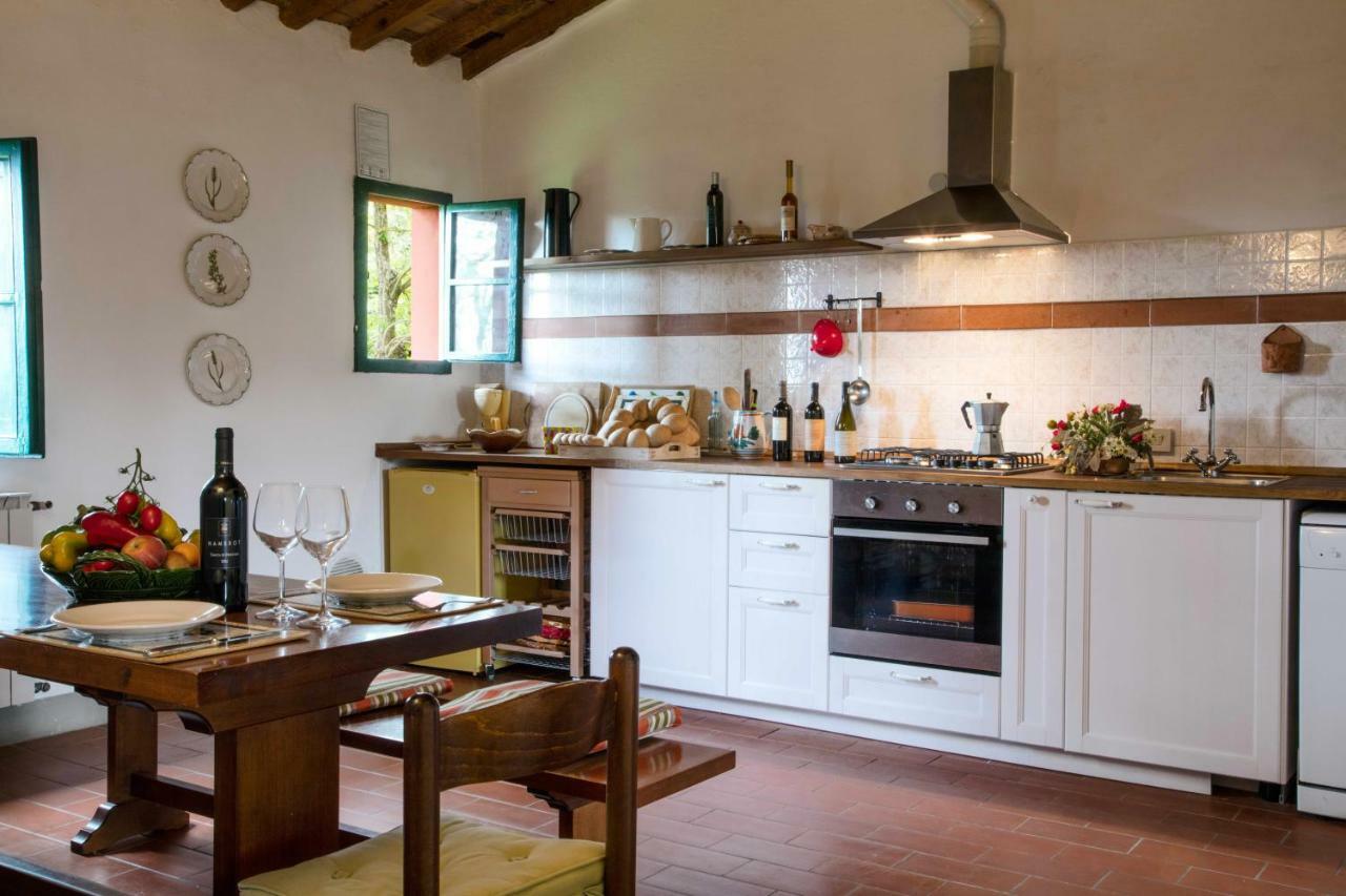 Tenuta Di Ghizzano Resort Bagian luar foto