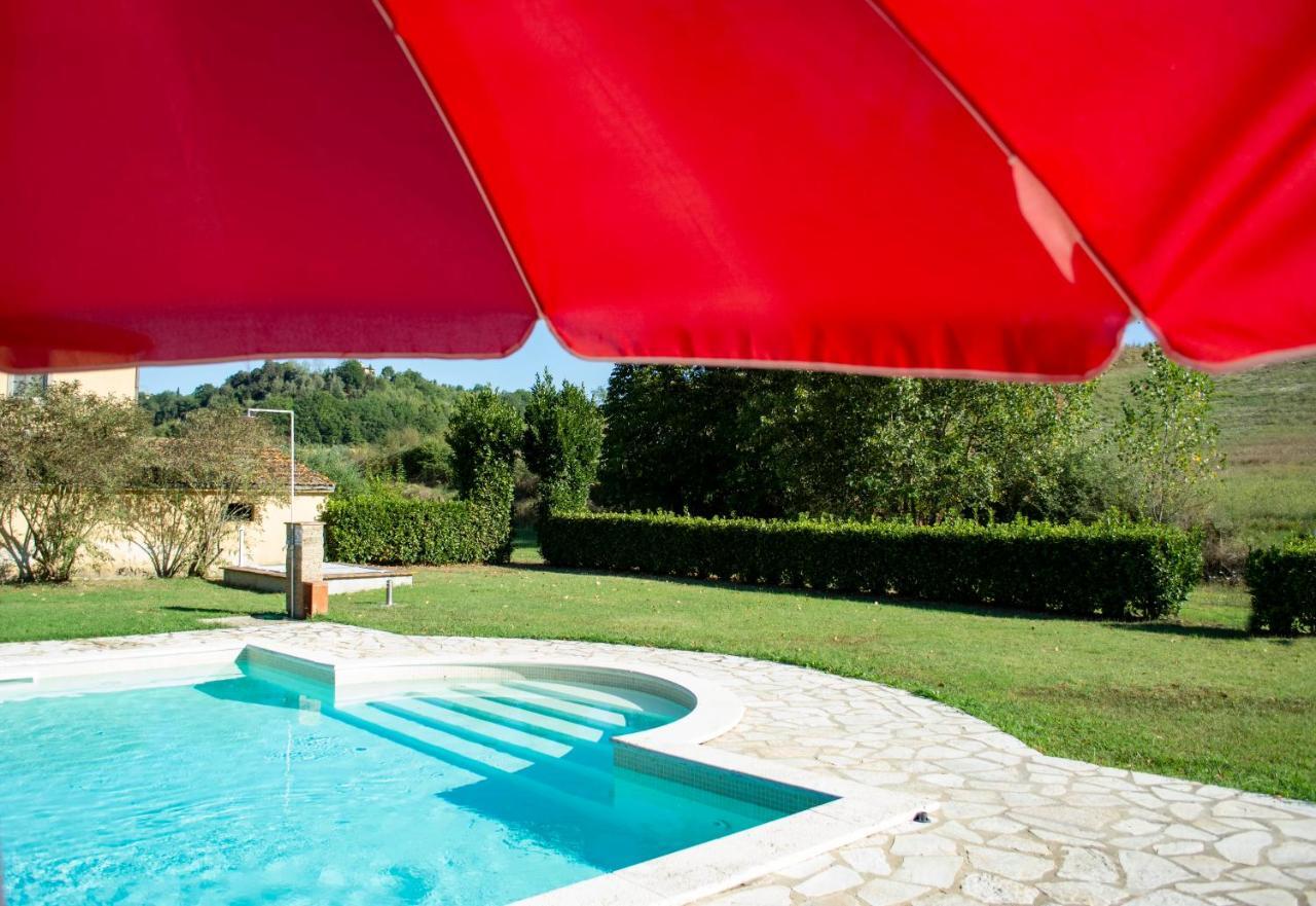 Tenuta Di Ghizzano Resort Bagian luar foto